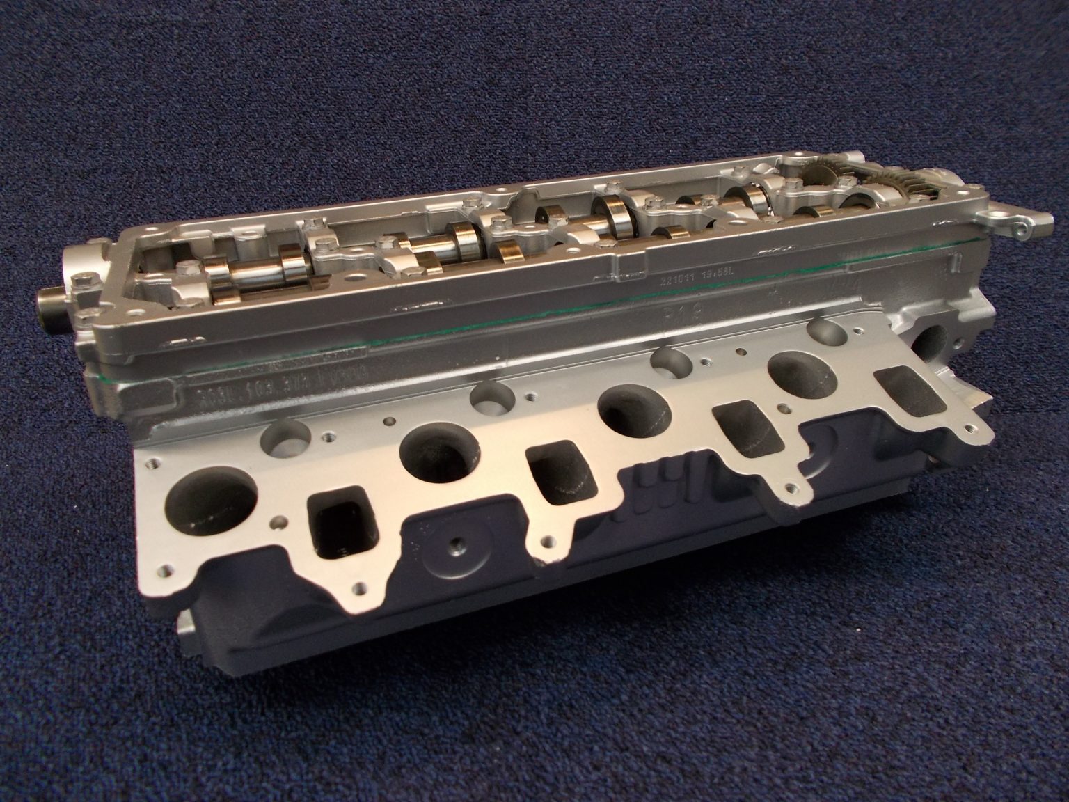 Audi Cylinder Head Port View