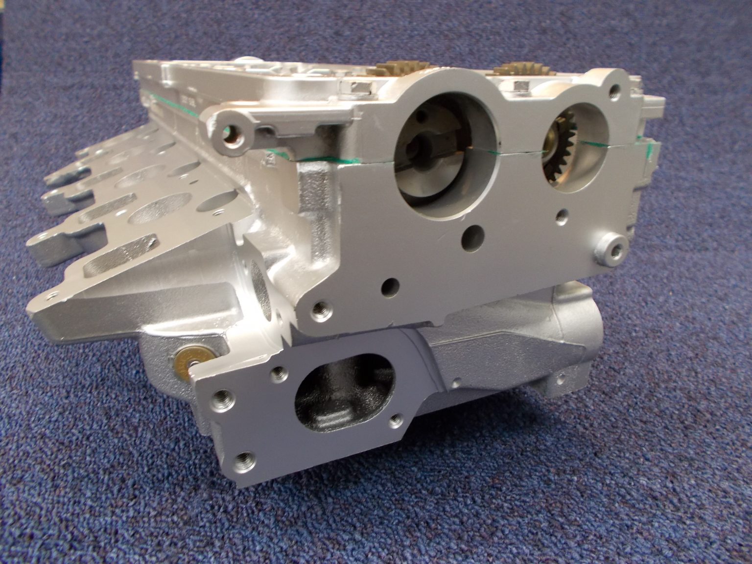 VW Cylinder Head Side View